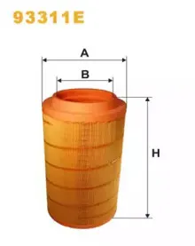 93311E WIX FILTERS Воздушный фильтр