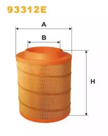 93312E WIX FILTERS Воздушный фильтр