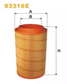 93316E WIX FILTERS