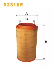 93318E WIX FILTERS Воздушный фильтр