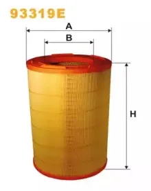93319E WIX FILTERS Воздушный фильтр