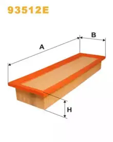 93512E WIX FILTERS Фильтр, воздух во внутренном пространстве