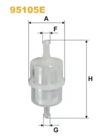 95105E WIX FILTERS