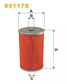 95117E WIX FILTERS Топливный фильтр