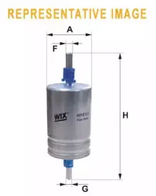 WF8396 WIX FILTERS Топливный фильтр