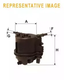 WF8322 WIX FILTERS