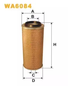 WA6084 WIX FILTERS