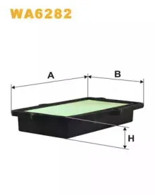 WA6282 WIX FILTERS Воздушный фильтр