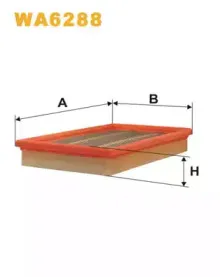 WA6288 WIX FILTERS