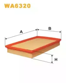 WA6320 WIX FILTERS