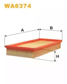 WA6374 WIX FILTERS