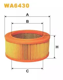 WA6430 WIX FILTERS