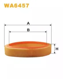 WA6457 WIX FILTERS