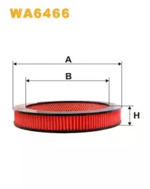 WA6466 WIX FILTERS