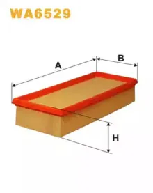 WA6529 WIX FILTERS