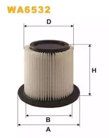 WA6532 WIX FILTERS Воздушный фильтр