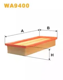 WA9400 WIX FILTERS