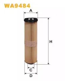 WA9484 WIX FILTERS Воздушный фильтр
