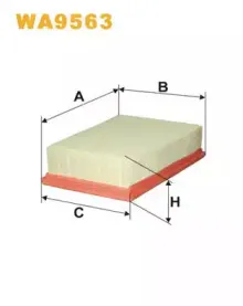 WA9563 WIX FILTERS