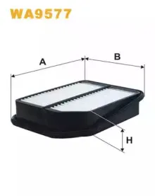 WA9577 WIX FILTERS Воздушный фильтр