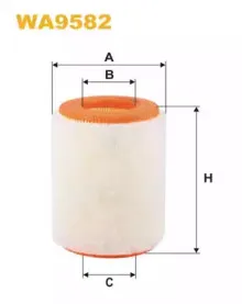 WA9582 WIX FILTERS