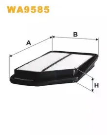 WA9585 WIX FILTERS