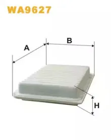 WA9627 WIX FILTERS Воздушный фильтр