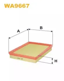 WA9667 WIX FILTERS