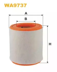 WA9737 WIX FILTERS Воздушный фильтр