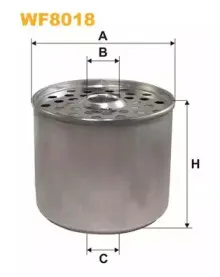 WF8018 WIX FILTERS Топливный фильтр