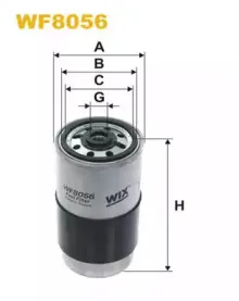 WF8069 WIX FILTERS Топливный фильтр
