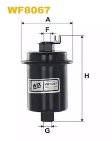 WF8067 WIX FILTERS Топливный фильтр