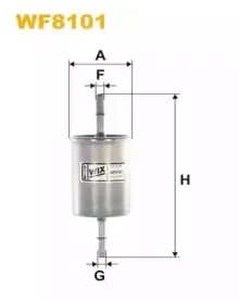 WF8101 WIX FILTERS