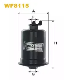 WF8115 WIX FILTERS Топливный фильтр