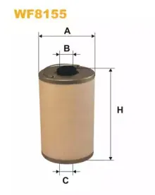 WF8155 WIX FILTERS Топливный фильтр