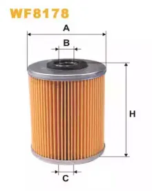 WF8178 WIX FILTERS Топливный фильтр