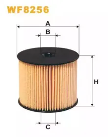 WF8256 WIX FILTERS Топливный фильтр