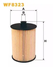 WF8323 WIX FILTERS Топливный фильтр