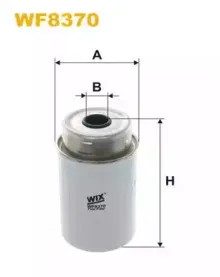 WF8370 WIX FILTERS Топливный фильтр