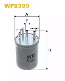WF8399 WIX FILTERS Топливный фильтр