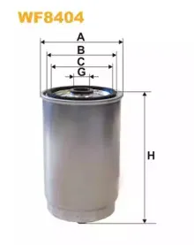 WF8404 WIX FILTERS
