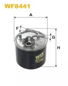 WF8441 WIX FILTERS Топливный фильтр