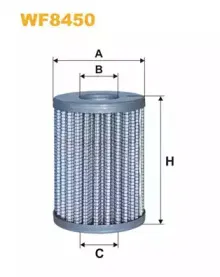WF8450 WIX FILTERS Топливный фильтр
