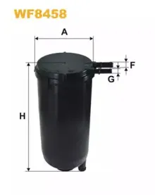 WF8458 WIX FILTERS Топливный фильтр