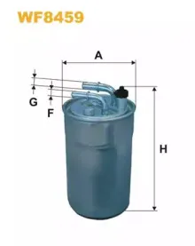 WF8459 WIX FILTERS Топливный фильтр