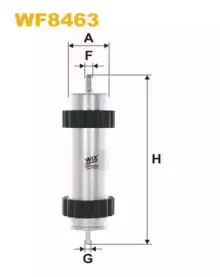 WF8463 WIX FILTERS