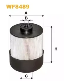 WF8489 WIX FILTERS