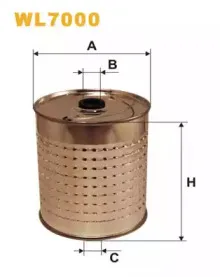 WL7000 WIX FILTERS