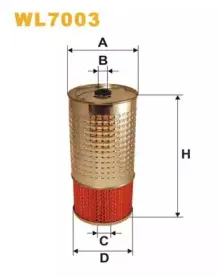 WL7003 WIX FILTERS