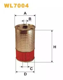 WL7004 WIX FILTERS